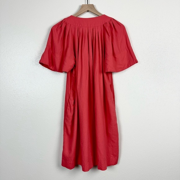 Philosophy Red Orange Dress - Picture 2 of 8